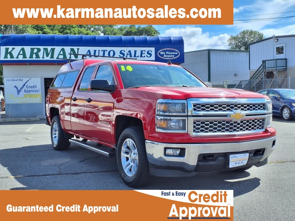 2014 Chevrolet Silverado 1500 4X4 4DR DBLE CAB LT