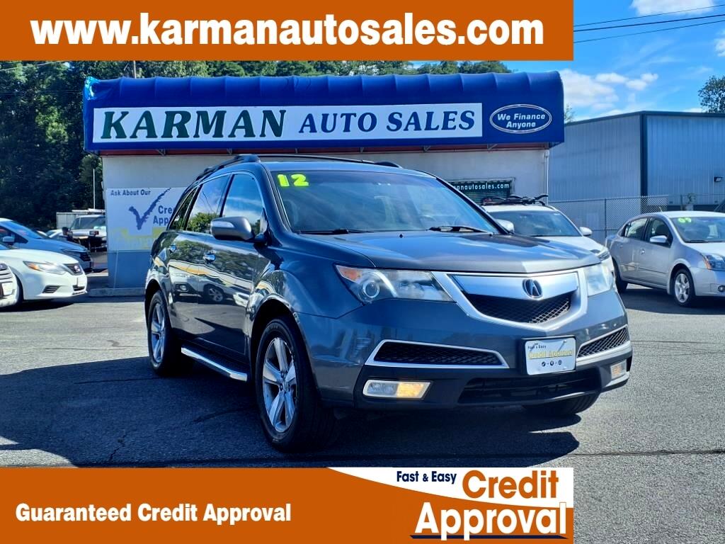 2012 Acura MDX SH-AWD w/Tech
