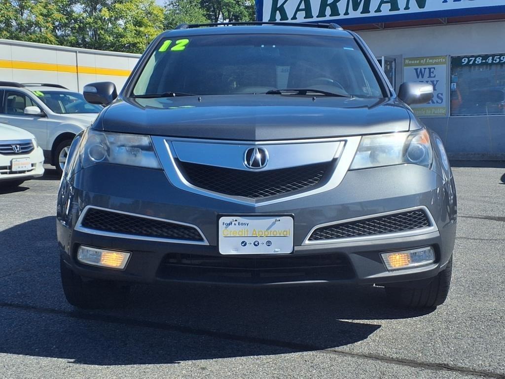 Acura MDX  2012