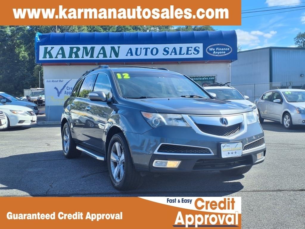 Acura MDX  2012
