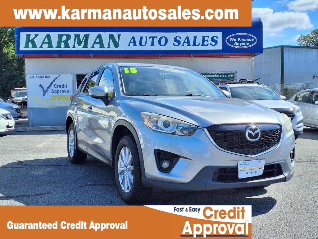 2015 Mazda CX-5 Touring's photo