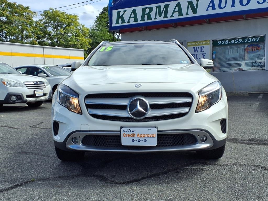 Mercedes-Benz GLA-Class  2015