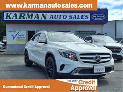 2015 Mercedes-Benz GLA-Class 