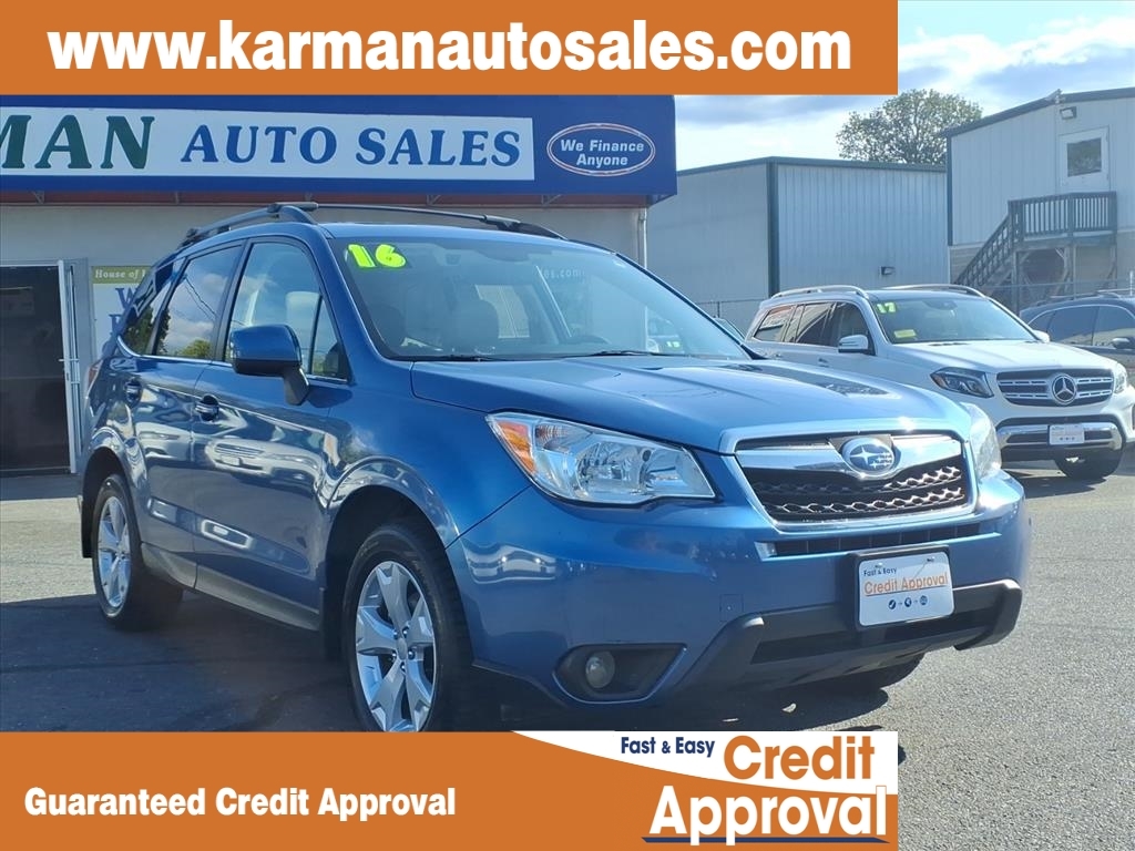 2016 Subaru Forester i Limited