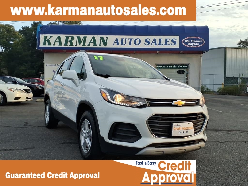 2017 Chevrolet Trax AWD LT