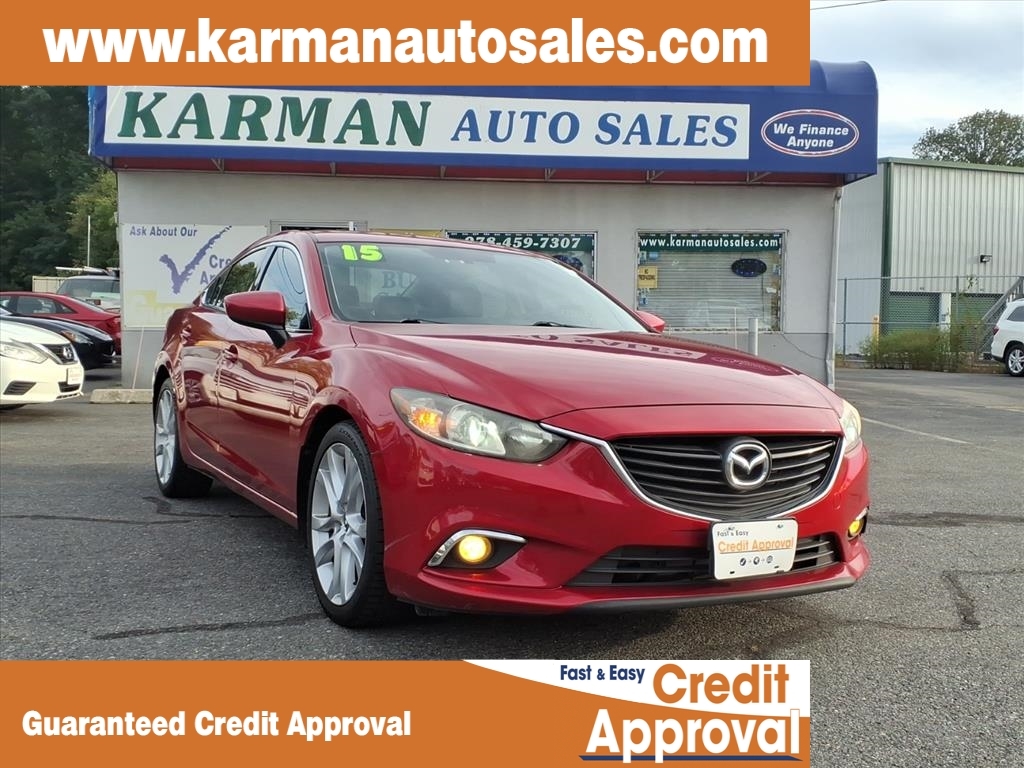 Mazda MAZDA6  2015