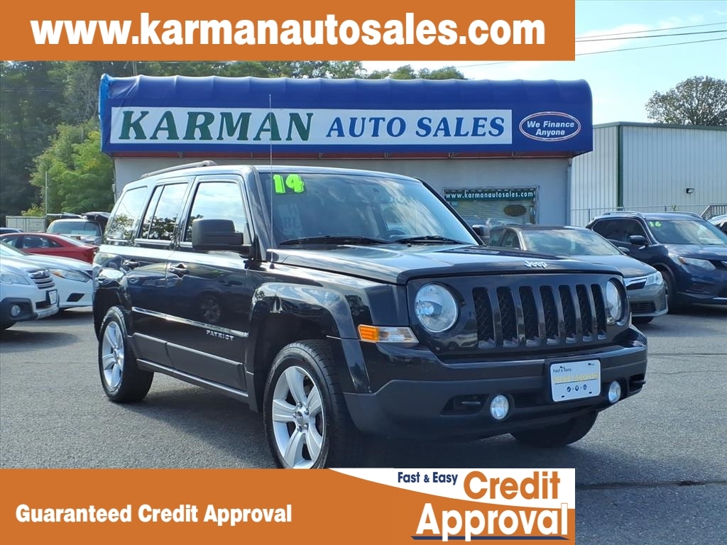 2014 Jeep Patriot AWD LATITUDE