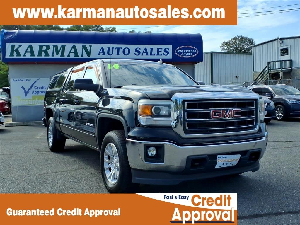 2014 GMC Sierra 1500 4X4 CREW CAB SLE