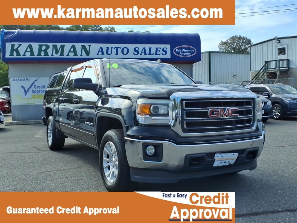 2014 GMC Sierra 1500 SLE's photo