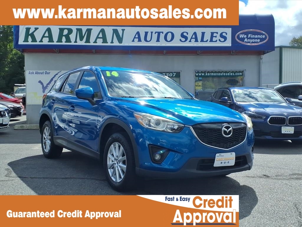 2014 Mazda CX-5 Touring