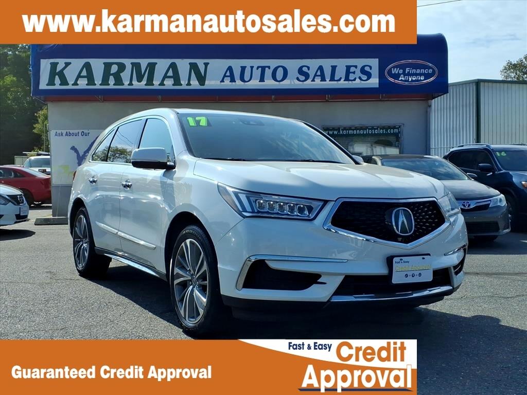 2017 Acura MDX SH-AWD w/Tech