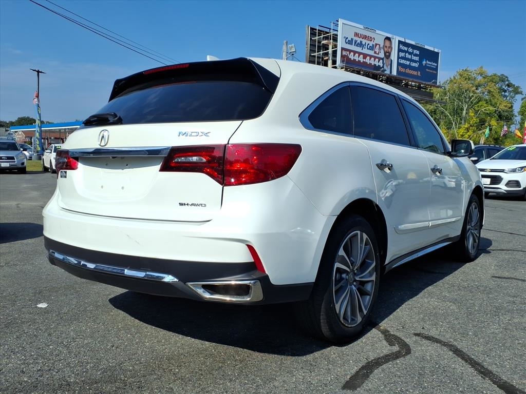 Acura MDX  2017