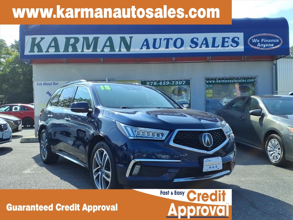 2018 Acura MDX Advance Package