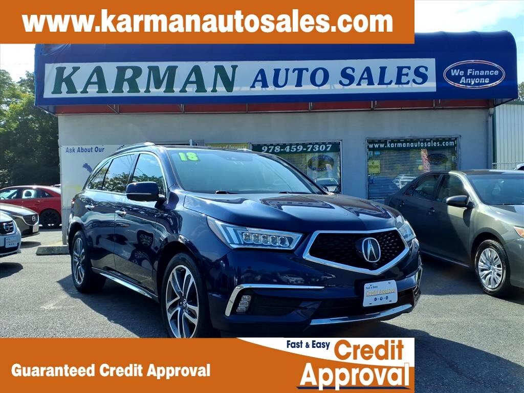2018 Acura MDX SH-AWD w/Advance