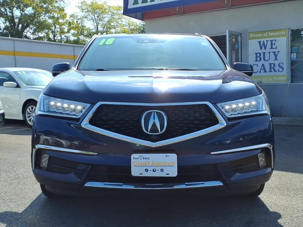 Acura MDX  2018