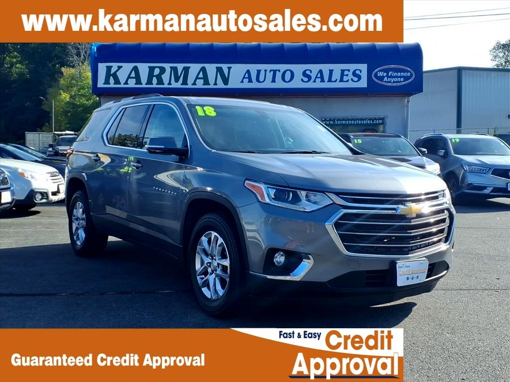 2018 Chevrolet Traverse AWD LT LEATHER ROOF