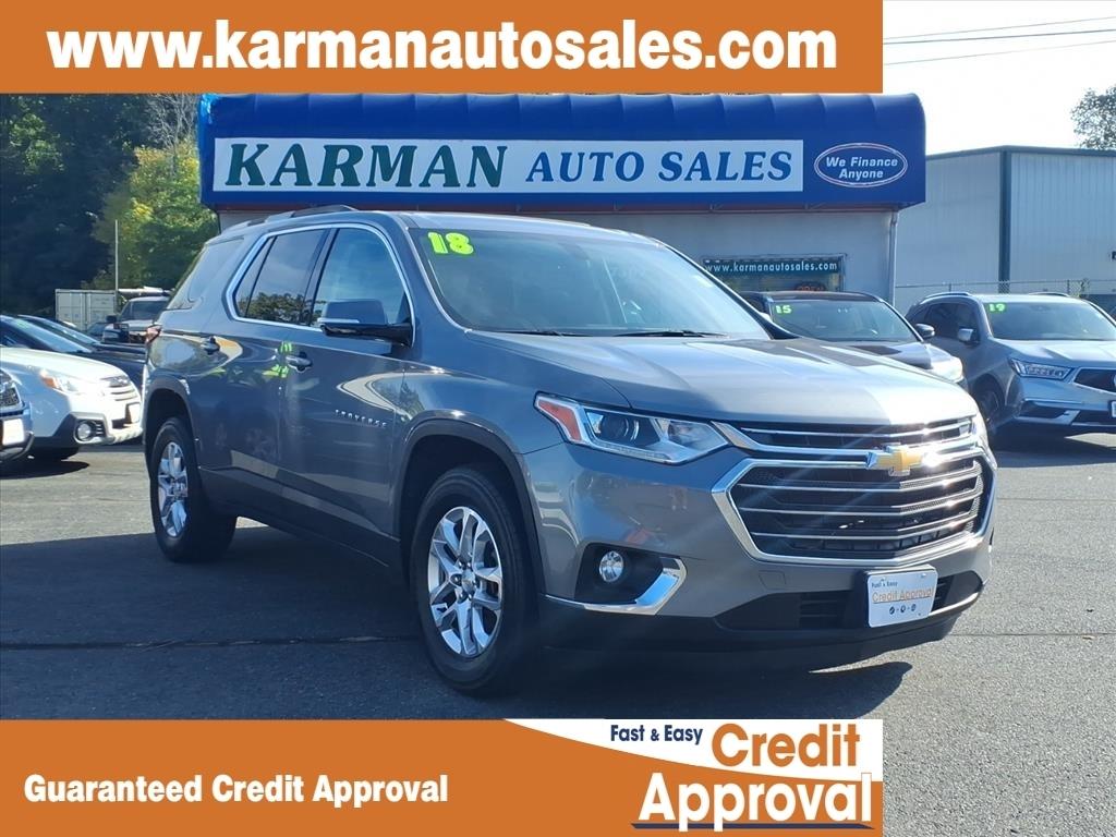 2018 Chevrolet Traverse AWD LT LEATHER ROOF