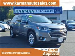 2018 Chevrolet Traverse 