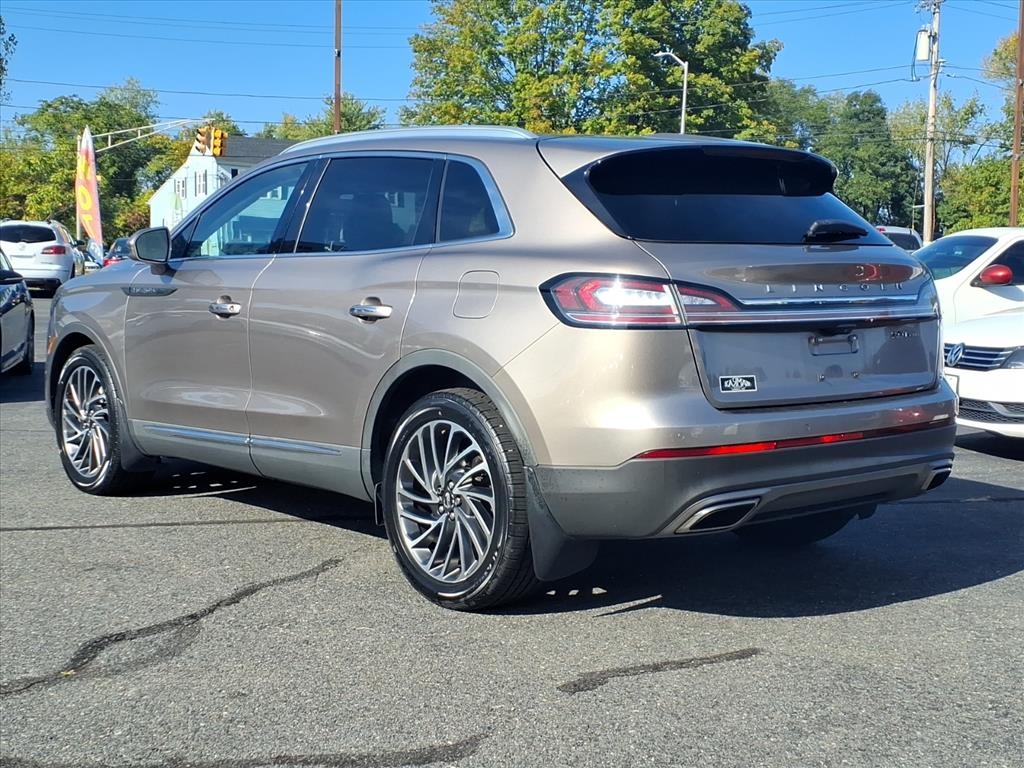 Lincoln Nautilus  2019