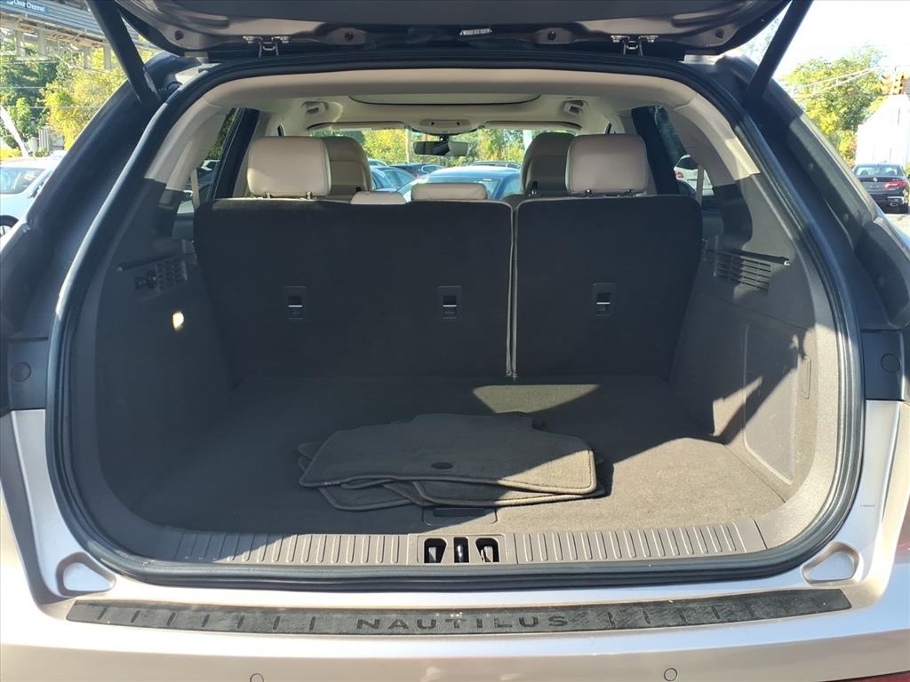 Lincoln Nautilus  2019