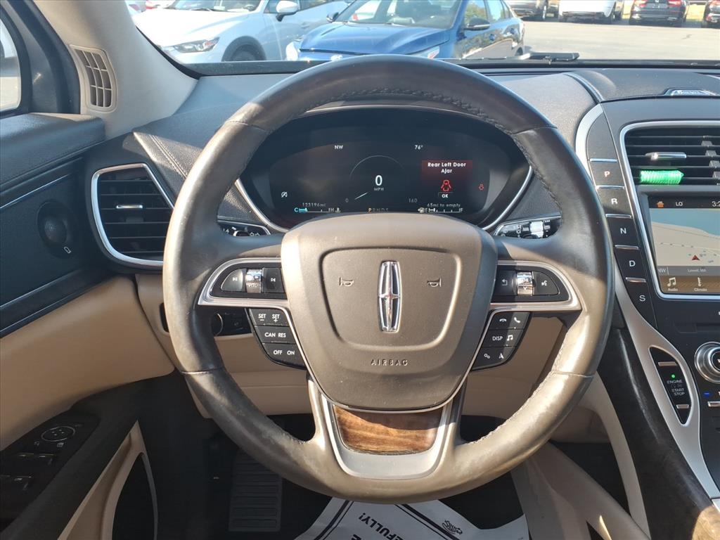 Lincoln Nautilus  2019