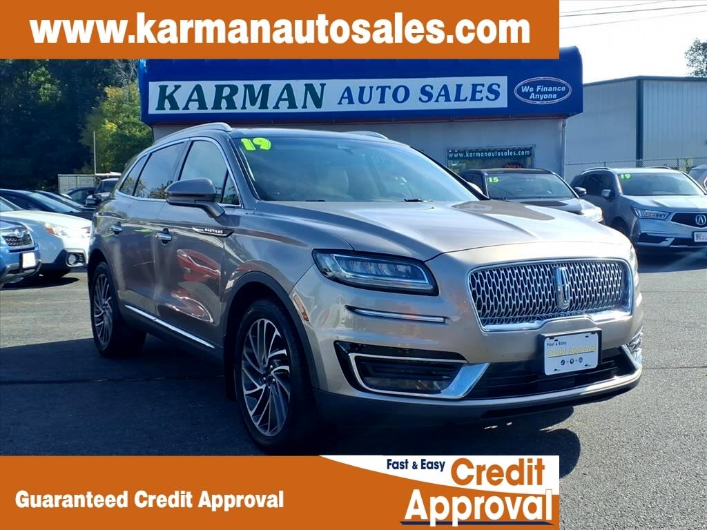 2019 Lincoln Nautilus Reserve