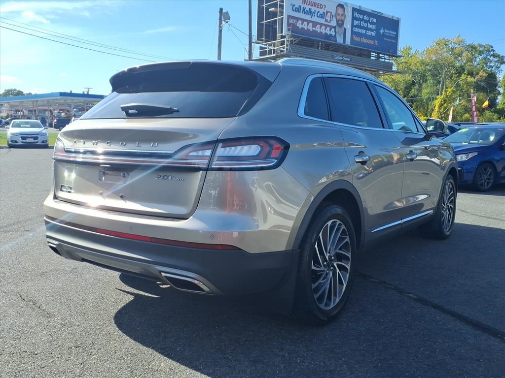 Lincoln Nautilus  2019