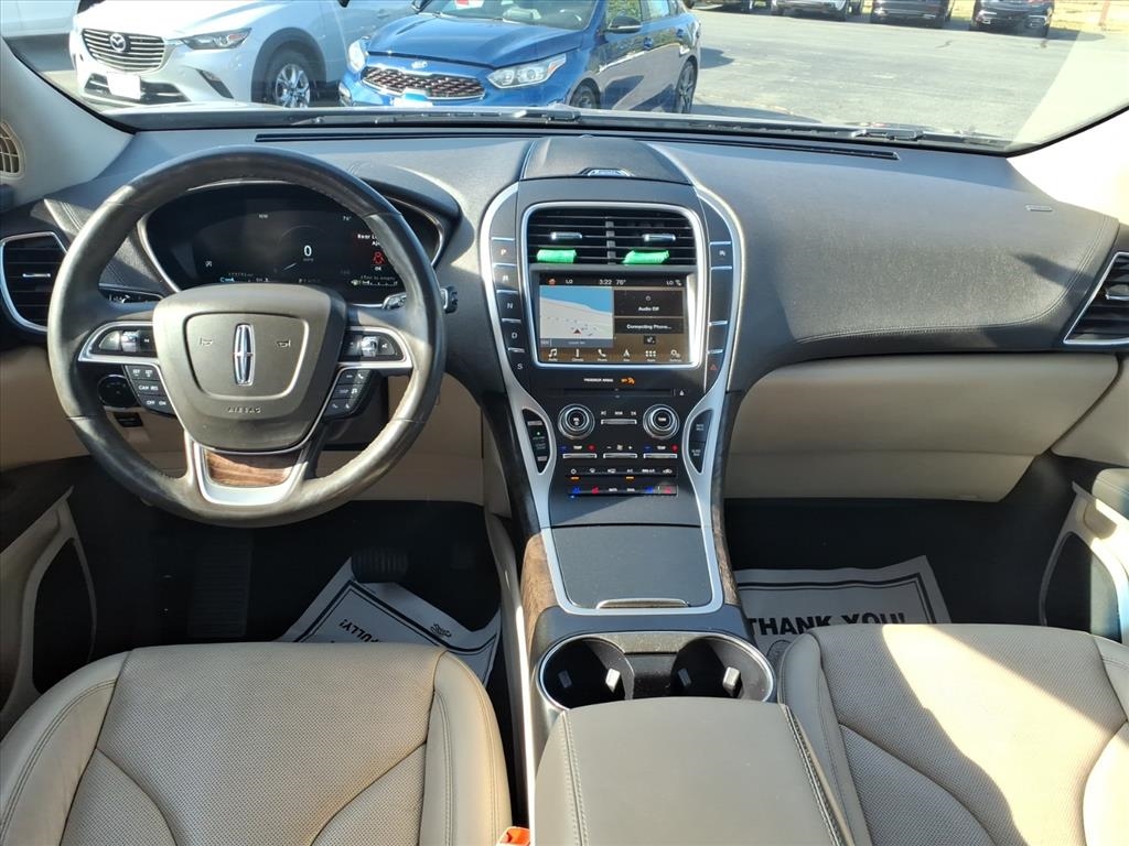 Lincoln Nautilus  2019