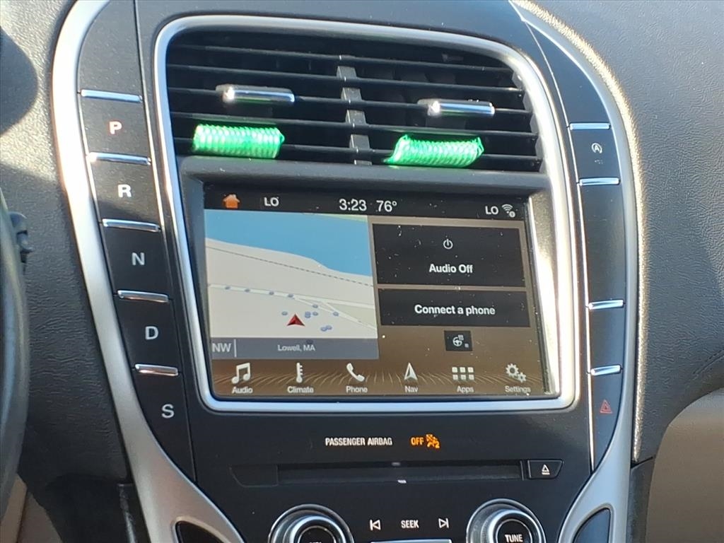 Lincoln Nautilus  2019