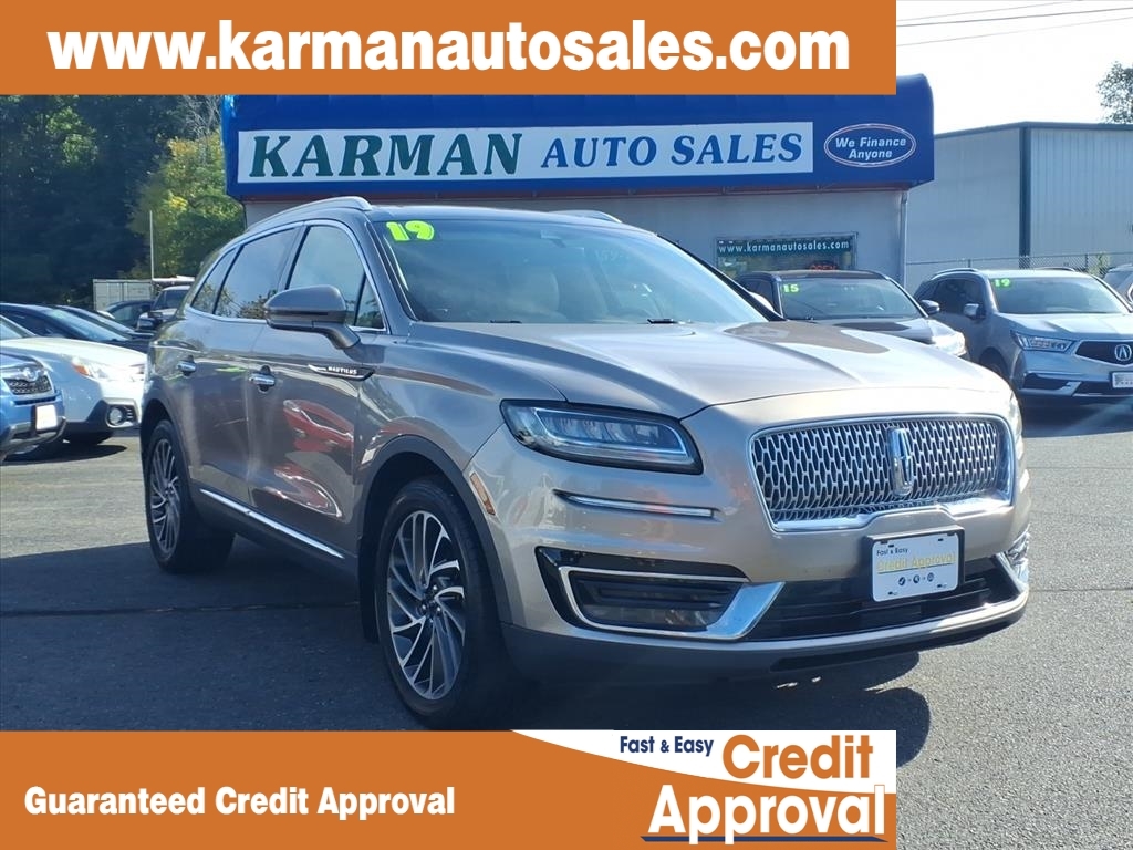 2019 Lincoln Nautilus Reserve