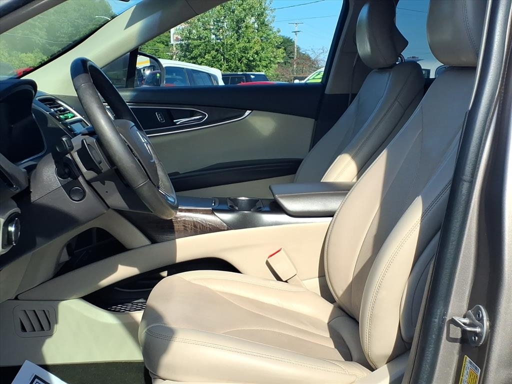 Lincoln Nautilus  2019