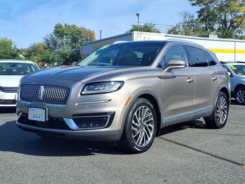 Lincoln Nautilus  2019