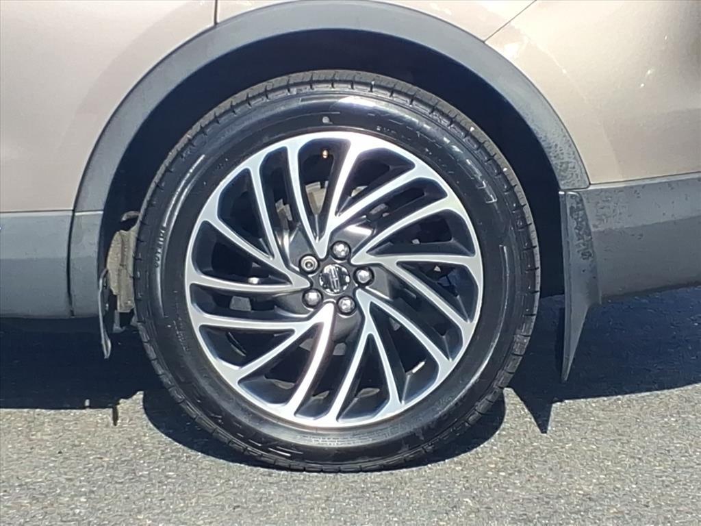 Lincoln Nautilus  2019