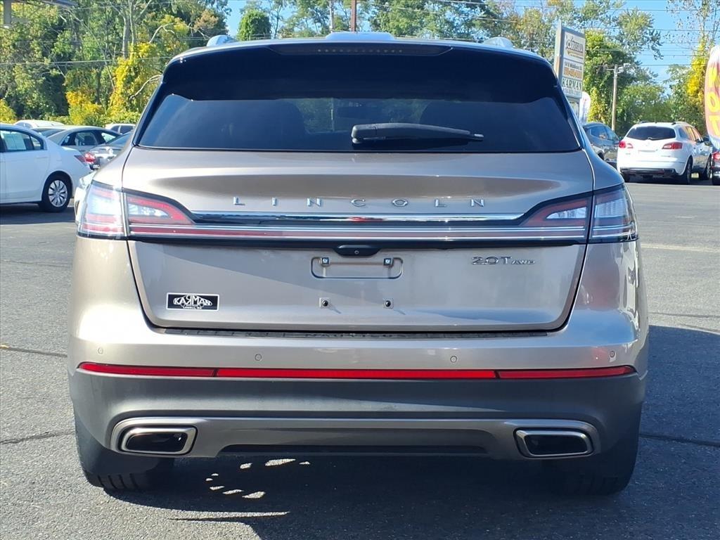 Lincoln Nautilus  2019