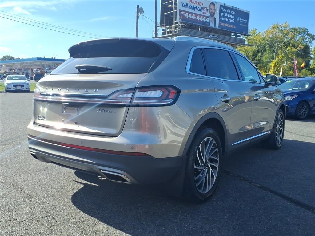 Lincoln Nautilus  2019