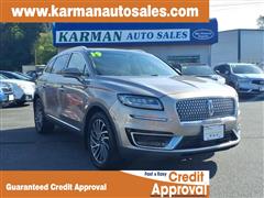 2019 Lincoln Nautilus 