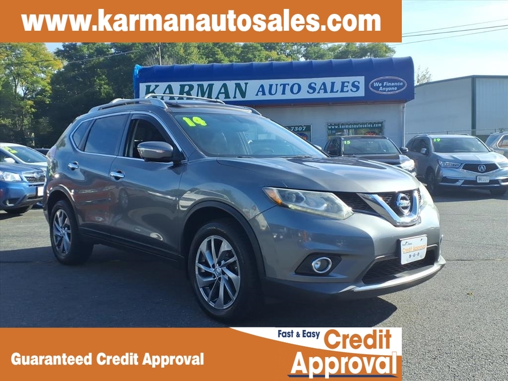 2014 Nissan Rogue SL