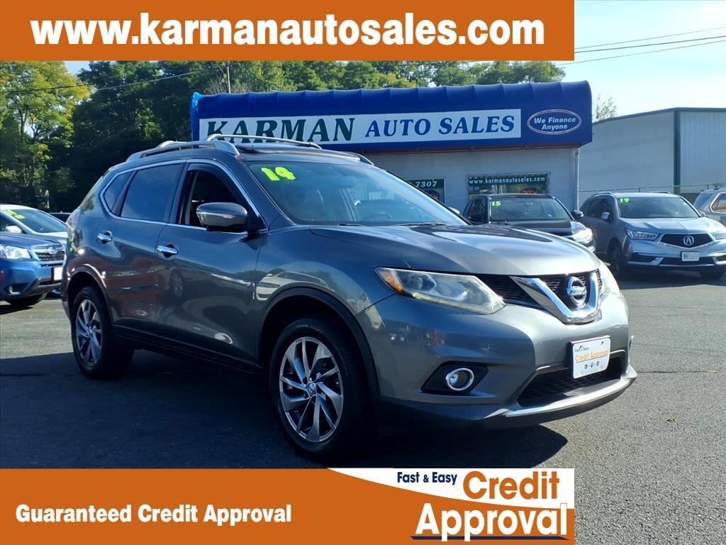 2014 Nissan Rogue AWD SL