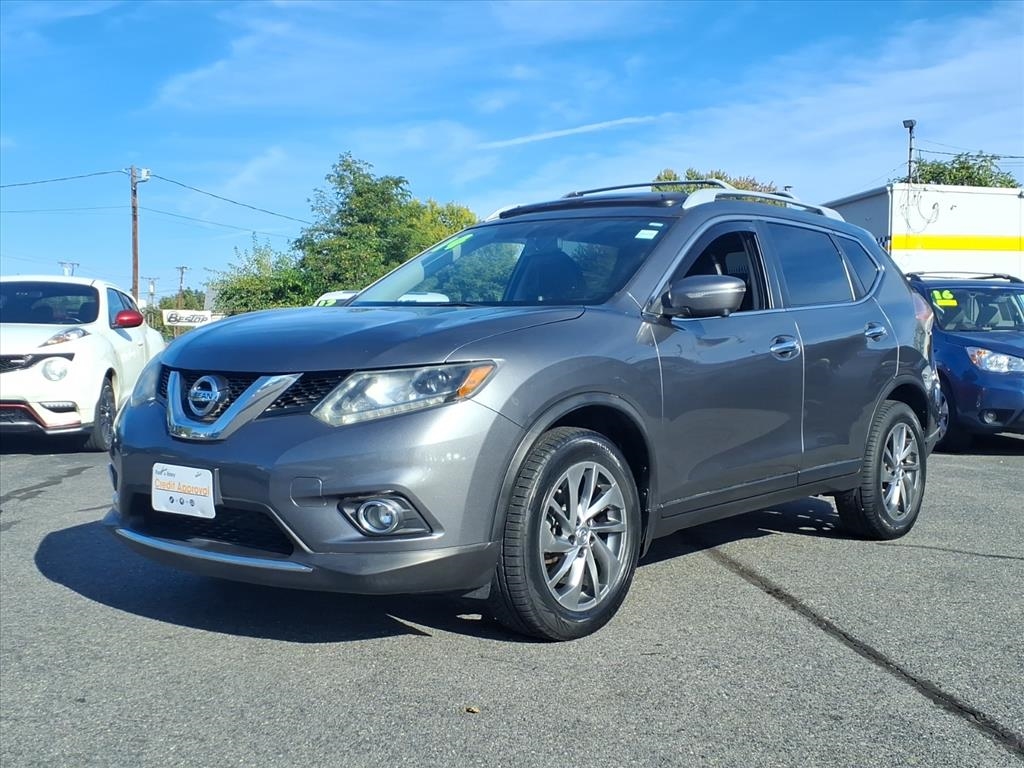 Nissan Rogue  2014