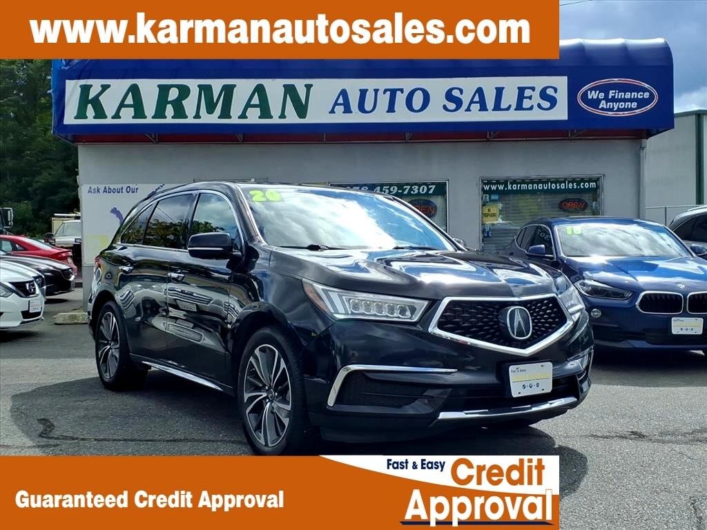 2020 Acura MDX SH-AWD w/Tech