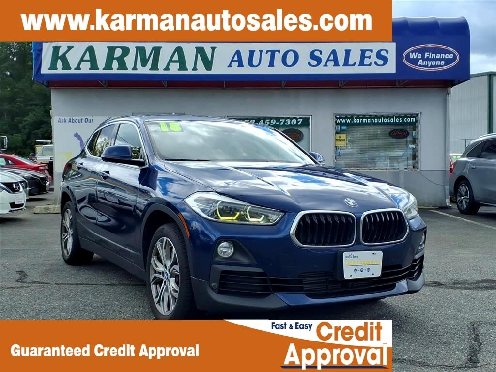 2018 BMW X2 xDrive28i