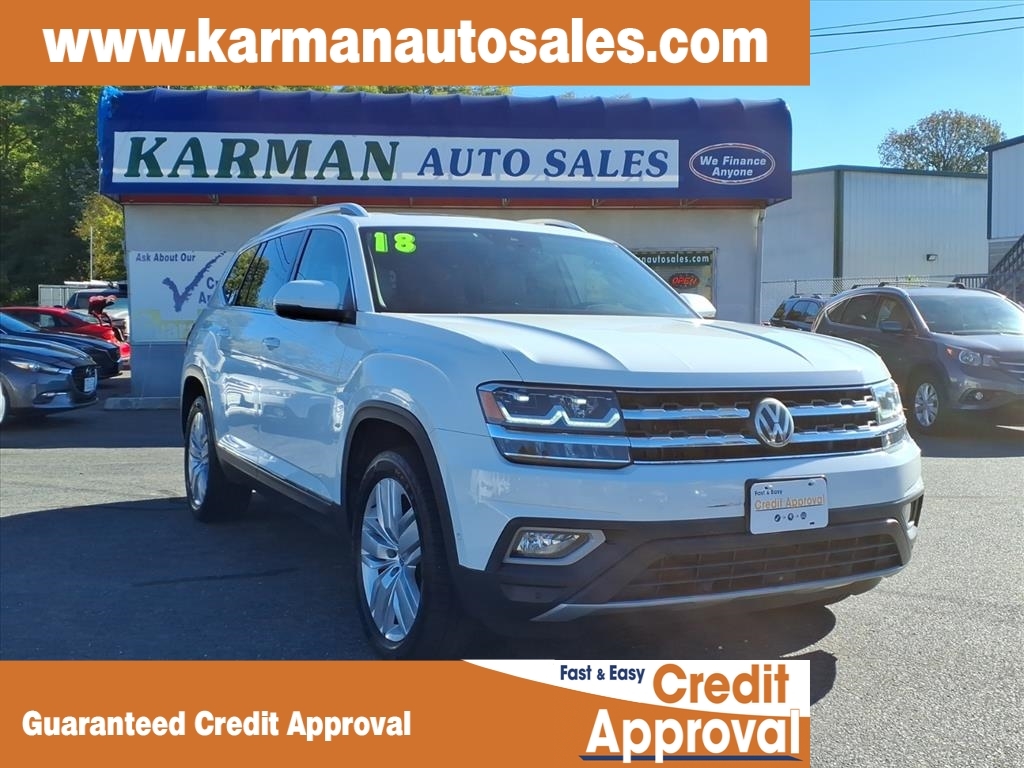 2018 Volkswagen Atlas V6 SEL Premium 4Motion
