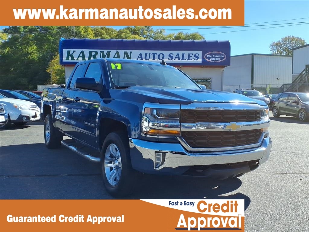 2017 Chevrolet Silverado 1500 LT