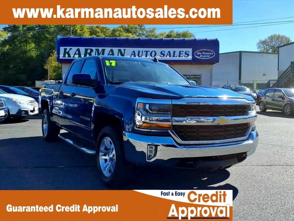 2017 Chevrolet Silverado 1500 4X4 LT 4DR BLE CAB 6.5 FT BED