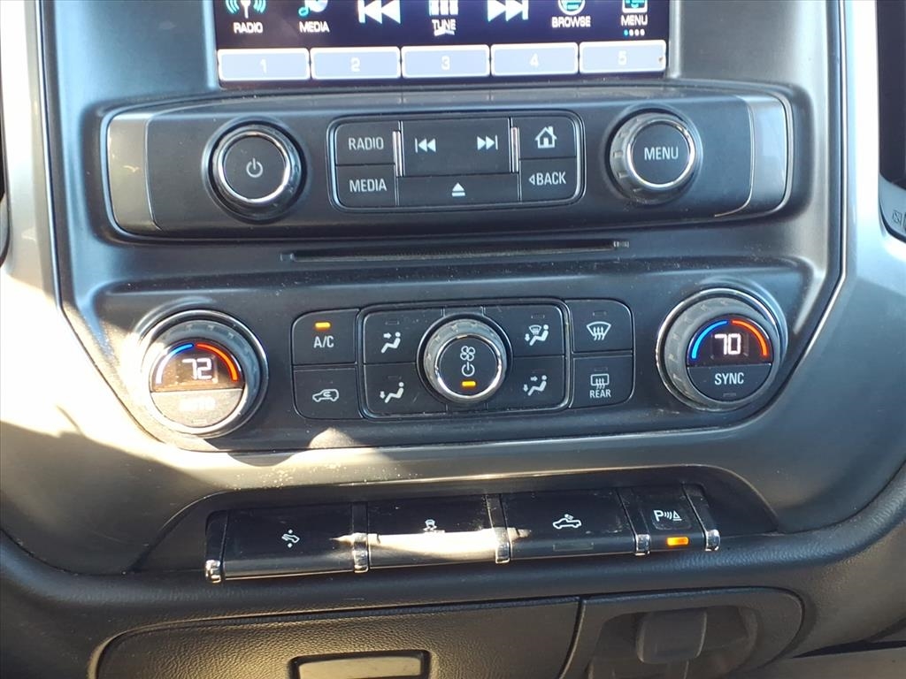 Chevrolet Silverado 1500  2017