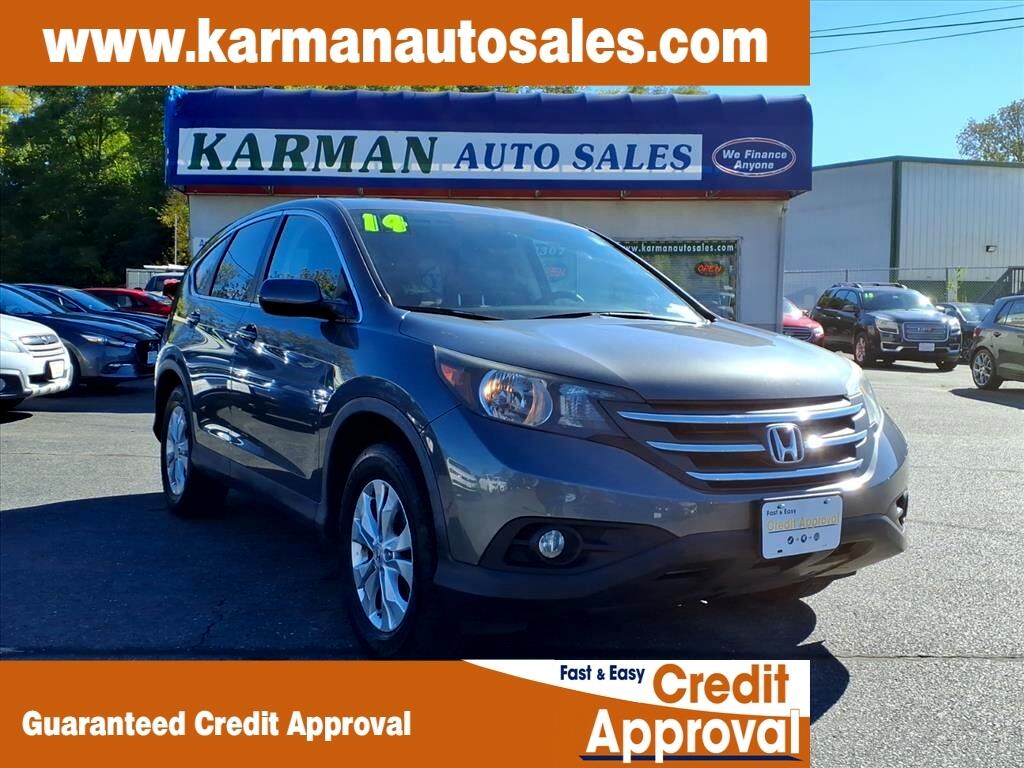 2014 Honda CR-V EX's photo