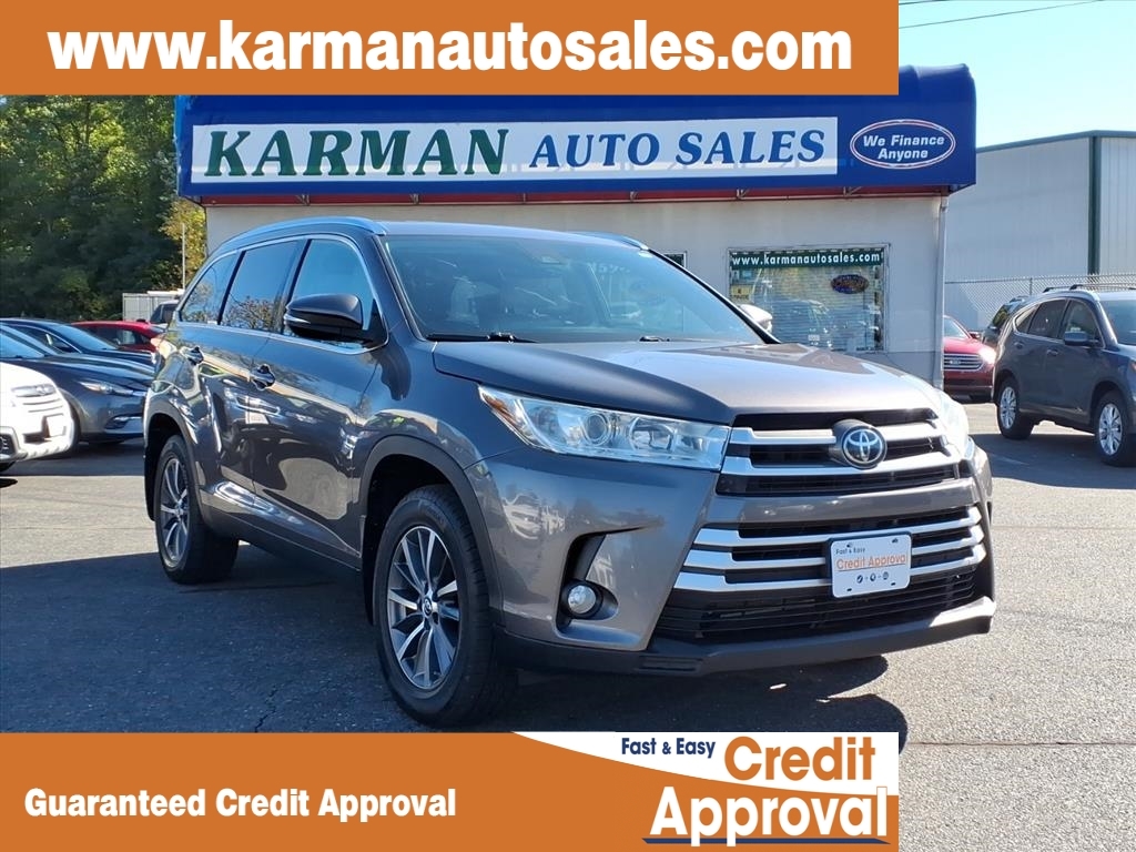 2019 Toyota Highlander AWD XLE