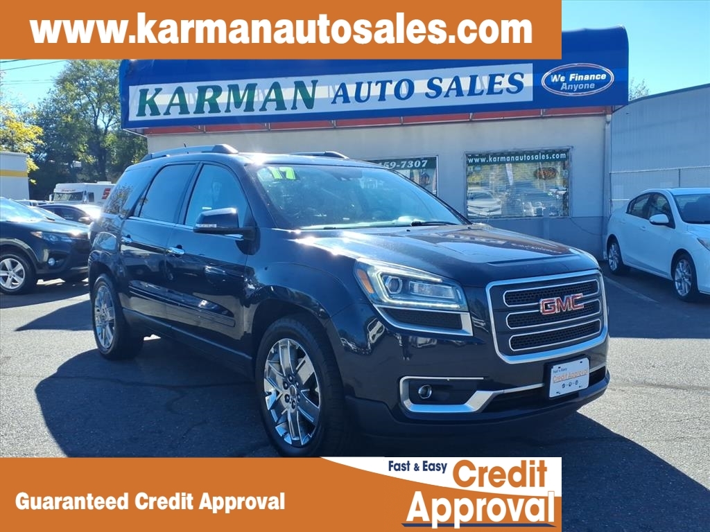 GMC Acadia Limited  2017