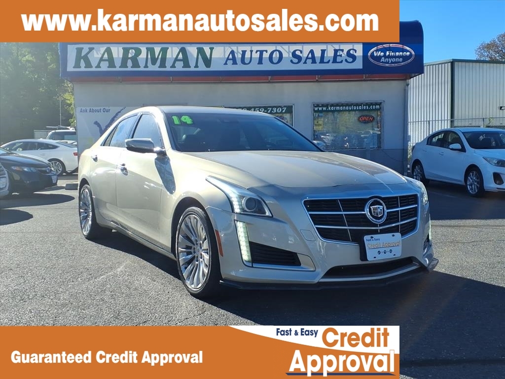 2014 Cadillac CTS AWD 3.6L LUXURY
