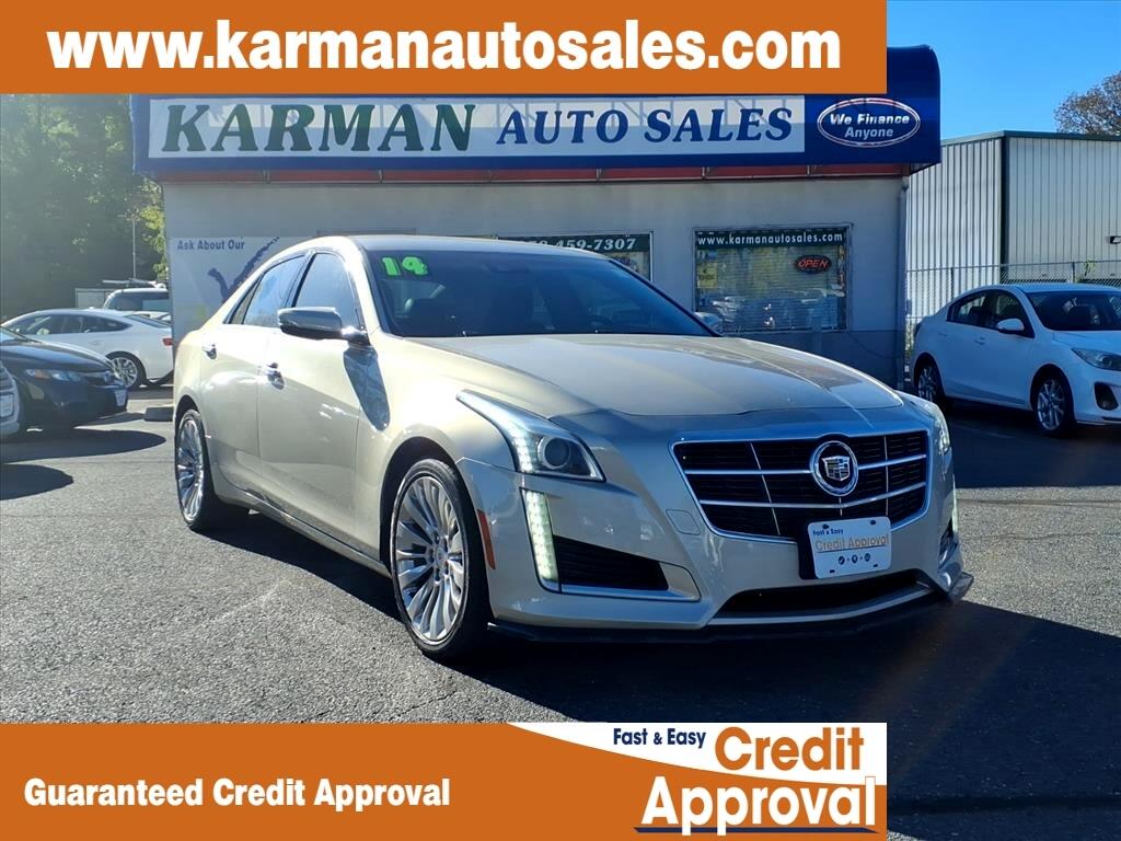2014 Cadillac CTS AWD 3.6L LUXURY